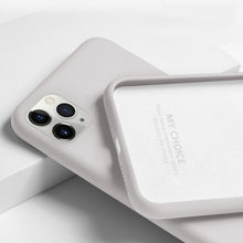Load image into Gallery viewer, YISHANGOU Case For Apple iPhone 11 12 Pro Max SE 2 2020 6 S 7 8 Plus X XS MAX XR Cute Candy Color Couples Soft Silicone Cover

