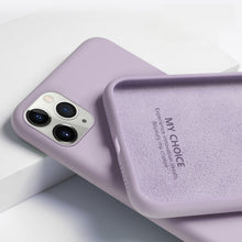 Load image into Gallery viewer, YISHANGOU Case For Apple iPhone 11 12 Pro Max SE 2 2020 6 S 7 8 Plus X XS MAX XR Cute Candy Color Couples Soft Silicone Cover
