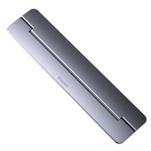 Load image into Gallery viewer, Baseus Laptop Stand for MacBook Air Pro Adjustable Aluminum Laptop Riser Foldable Portable Notebook Stand for 11/13/17 inch

