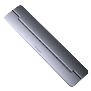 Baseus Laptop Stand for MacBook Air Pro Adjustable Aluminum Laptop Riser Foldable Portable Notebook Stand for 11/13/17 inch
