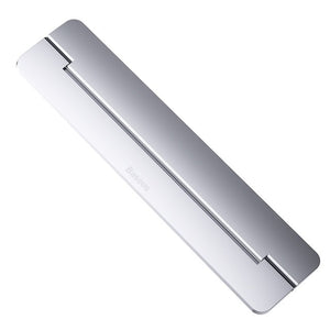 Baseus Laptop Stand for MacBook Air Pro Adjustable Aluminum Laptop Riser Foldable Portable Notebook Stand for 11/13/17 inch