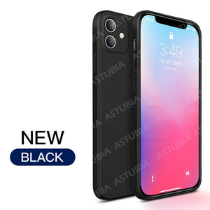 2020 New Luxury Liquid Silicone Case For iPhone 11 Pro Max 12  protector Case For iPhone X XS MAX XR 7 8 6 6S PLUS SE 2020 Cover