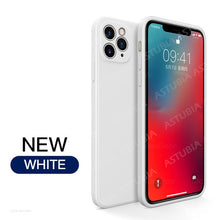 Load image into Gallery viewer, 2020 New Luxury Liquid Silicone Case For iPhone 11 Pro Max 12  protector Case For iPhone X XS MAX XR 7 8 6 6S PLUS SE 2020 Cover
