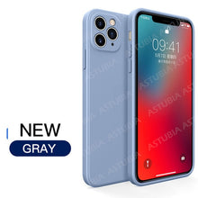 Load image into Gallery viewer, 2020 New Luxury Liquid Silicone Case For iPhone 11 Pro Max 12  protector Case For iPhone X XS MAX XR 7 8 6 6S PLUS SE 2020 Cover
