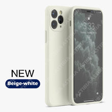 Load image into Gallery viewer, 2020 New Luxury Liquid Silicone Case For iPhone 11 Pro Max 12  protector Case For iPhone X XS MAX XR 7 8 6 6S PLUS SE 2020 Cover
