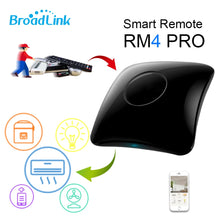 Load image into Gallery viewer, Newest BroadLink RM4 Pro Smart Universal Remote For IR and RF 433/315 appliances Alexa Google Home Voice Control HTS2 Sensor
