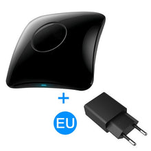 Load image into Gallery viewer, Newest BroadLink RM4 Pro Smart Universal Remote For IR and RF 433/315 appliances Alexa Google Home Voice Control HTS2 Sensor
