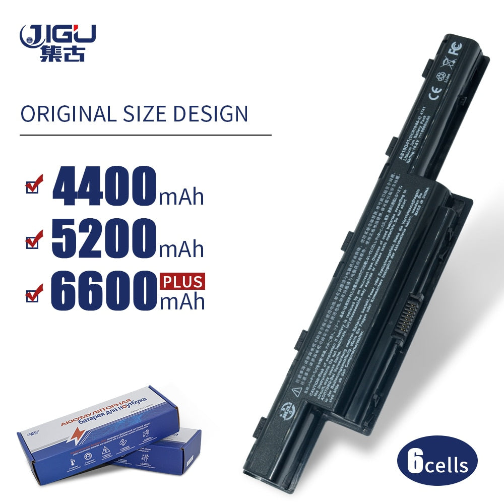 JIGU Laptop  Battery For Acer Aspire V3 5741 5742 5750 5551G 5560G 5741G 5750G AS10D31 AS10D51 AS10D61 AS10D71 AS10D75 AS10D81